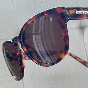 Mr Boho Men Sunglasses Brown Tortoise Frame Eye Wear Shades 52[]22 145